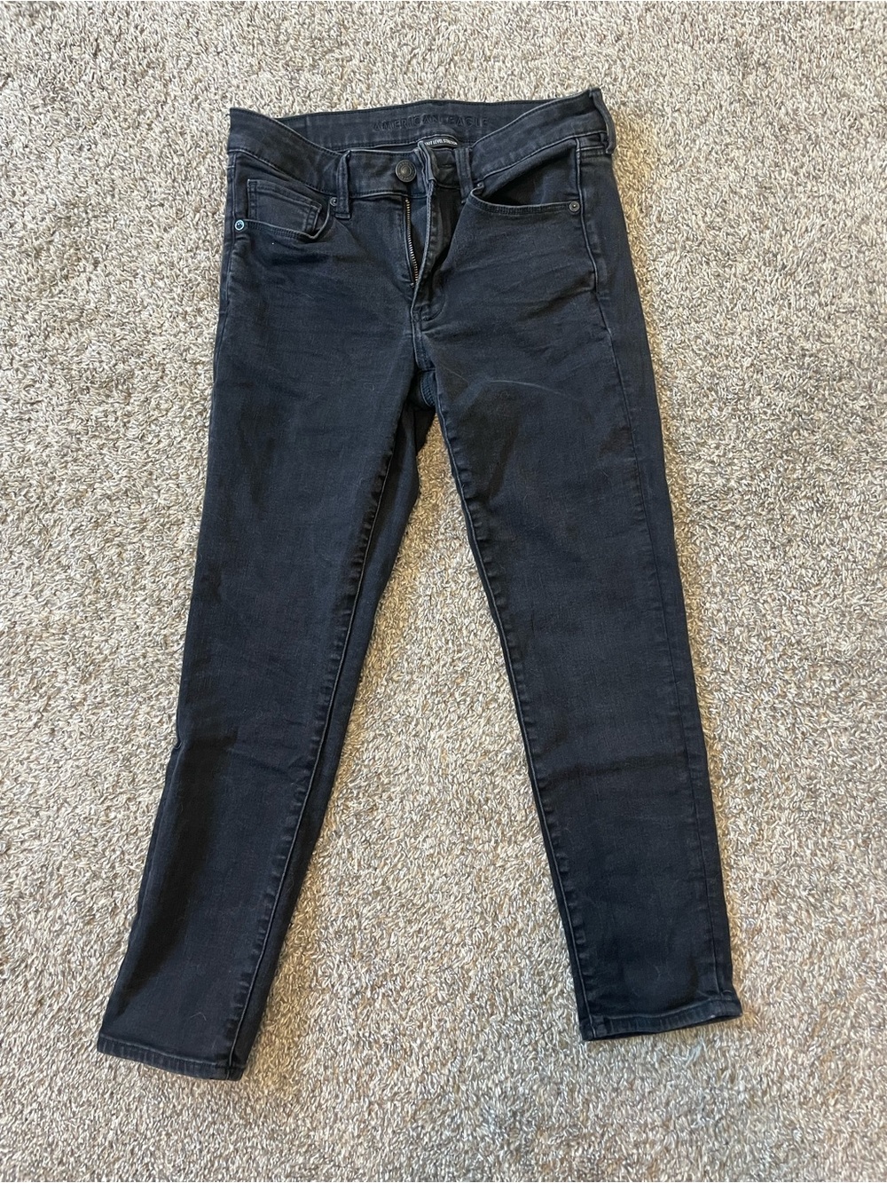 American Eagle Outfitters Black Skinny Jeans
